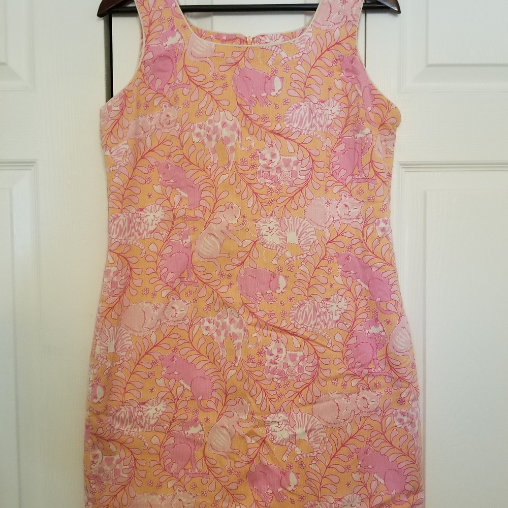 RARE Lilly Pulitzer Classic Dress Size 12